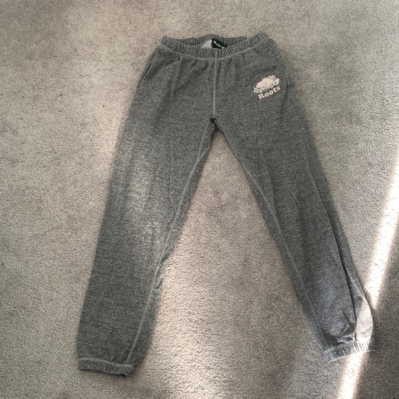 Roots salt and pepper sweatpants - Picture 1 of 4